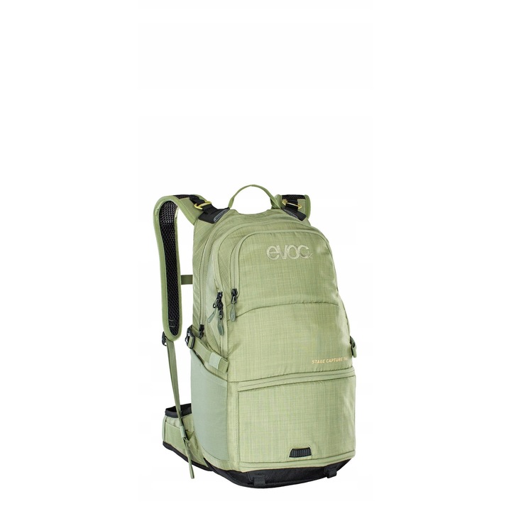 Rucsac ciclism Evoc Stage Capture 16L, verde masliniu, 16L