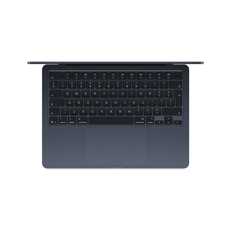 Laptop Apple MacBook Air 13-inch, chip M4, 24GB, 512GB, Bleumarin