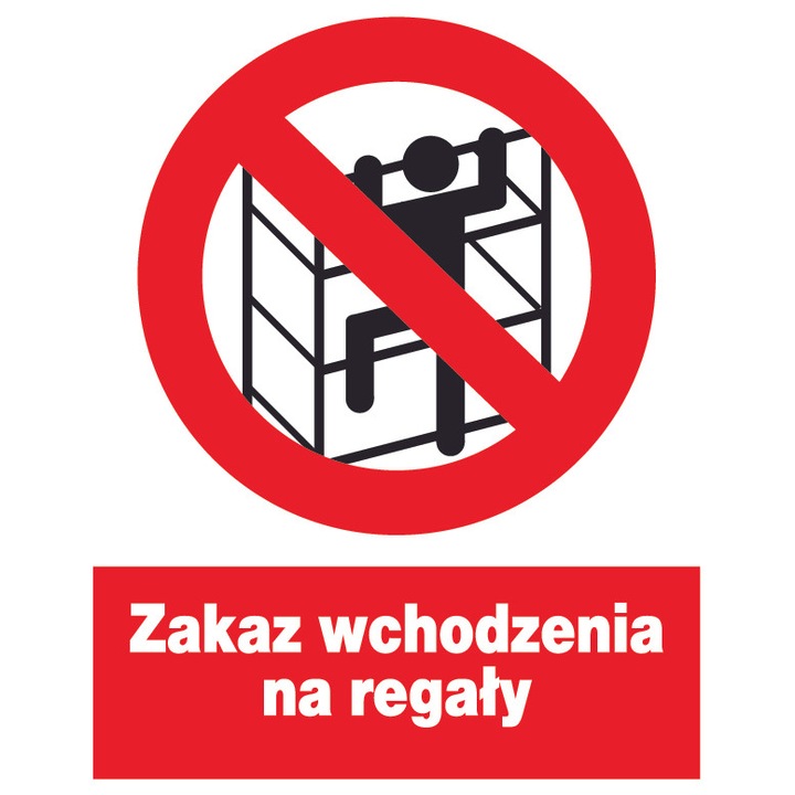 Ziar de avertizare, ZZO-37, PVC, 22.5x27.5cm, alb