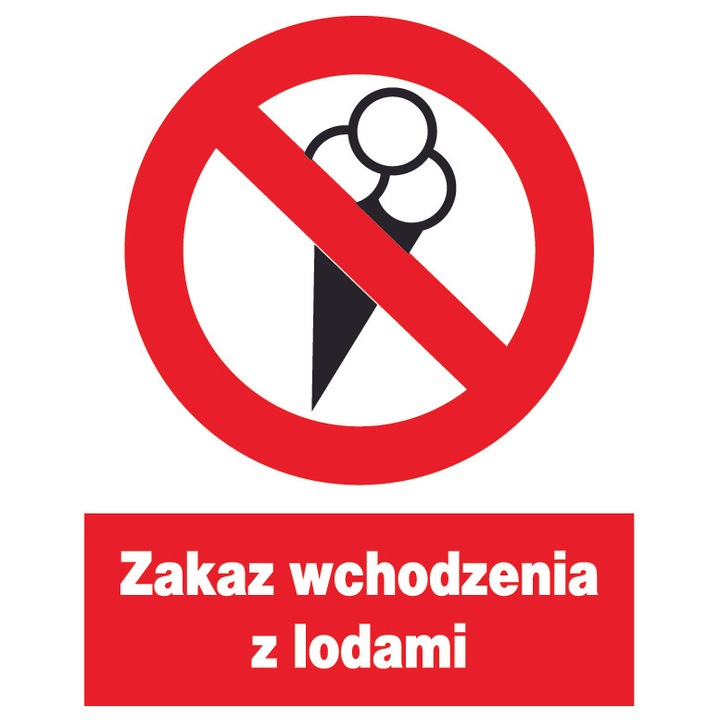 Tablica de avertizare, LIBRES, ZZO-17, 22.5x27.5cm, PVC alb