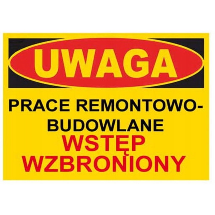 Tablica de avertizare BHP, LIBRES, 25x35cm, PVC, grafica serigrafie, culoare galbena