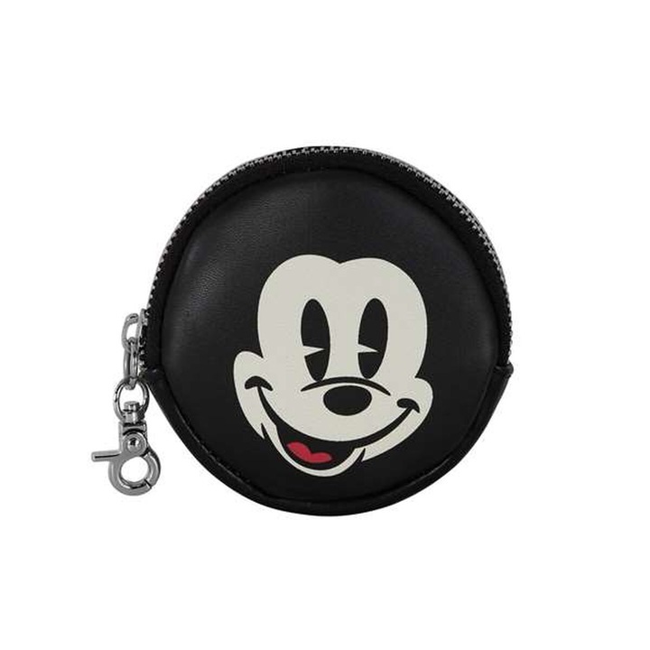 Mickey egér pénztárca, fekete