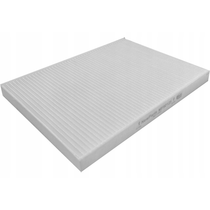 Filtru cabina NewParts Filters, pentru Chrysler Pacifica/Grand Voyager/Caravan, 310x235x23mm
