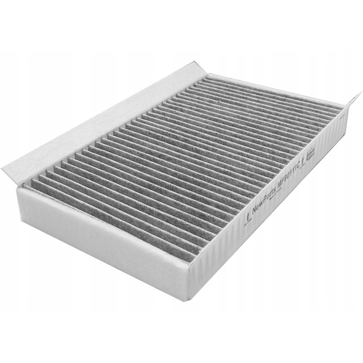 Filtru cabina NewParts Filters, cu carbon activ, 270x158x30mm, pentru Land Rover Discovery/Range Rover