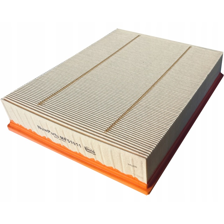 Filtru de aer NewParts Filters, pentru Dodge Nitro (07-11)/Jeep Liberty (08-12), 292x230x58mm