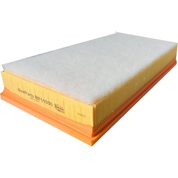 NewParts Filters légszűrő, 364x185x58mm, Audi A3/Porsche Cayenne/Seat Leon/Skoda Octavia/Volkswagen Golf