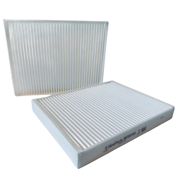 Filtru cabina NewParts Filters, 2 buc, 274x204x30mm, pentru BMW Seria 5 E39 1995-2004