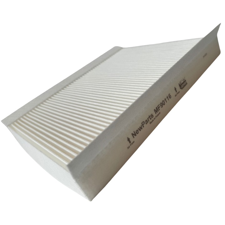 Filtru cabina NewParts Filters, 255x200x30mm, pentru Citroen Xsara Picasso 1999-2011