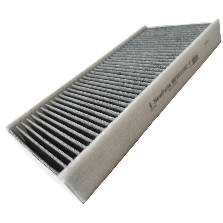 Filtru cabina NewParts Filters, 314x152x40mm, pentru Citroen C5 II/C6/Peugeot 407