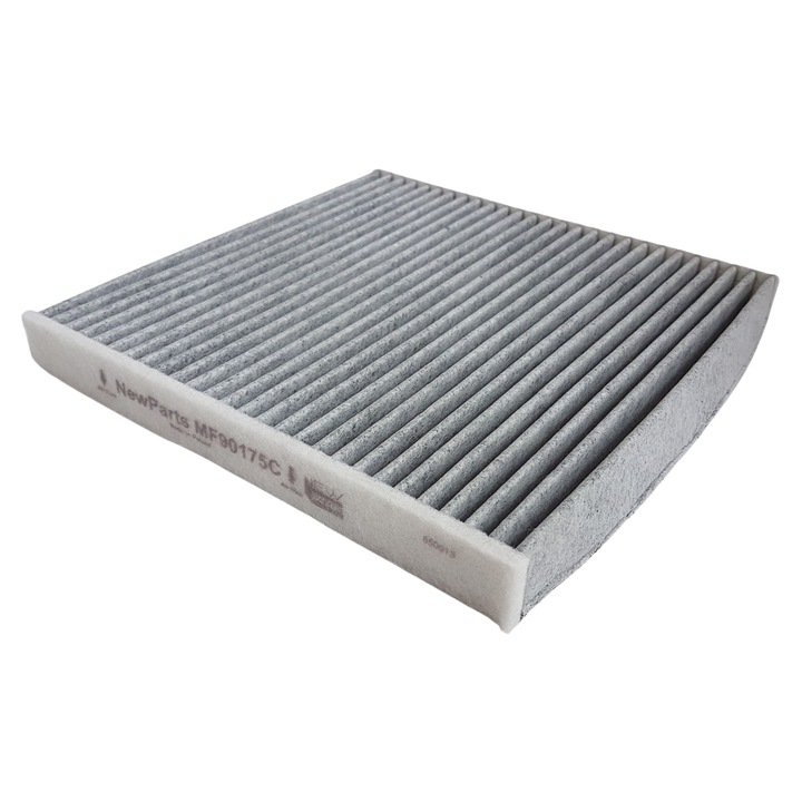 Filtru cabina NewParts Filters MF90175C pentru SMART FORTWO 0.8D/1.0/Electric 2007-2014, K1276A