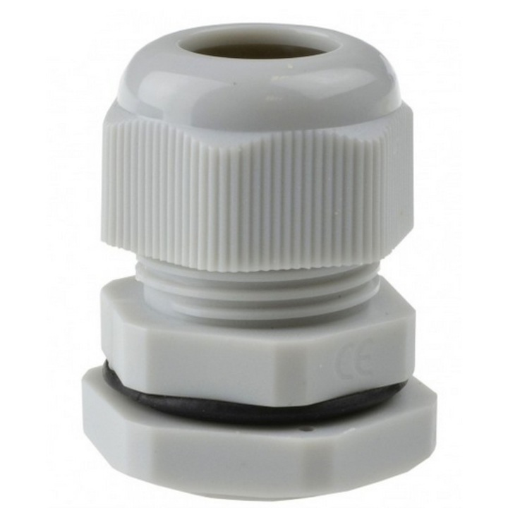 Conector cabluri E.NEXT PG-63, nylon 6.6, IP68