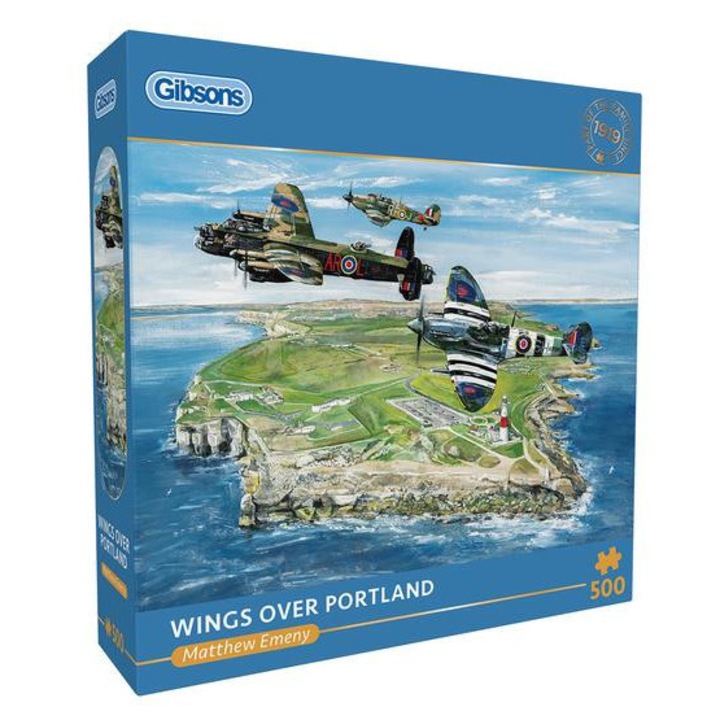 Gibsons 500 db-os puzzle - Wings Over Portland (3161)