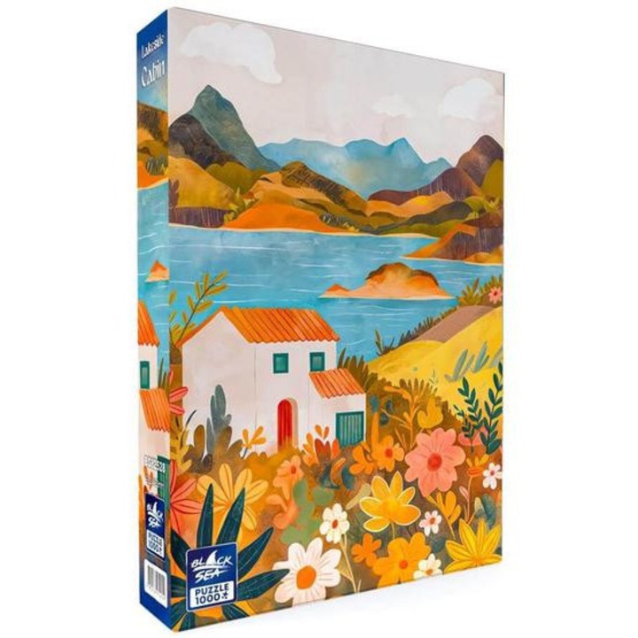 Black Sea 1000 db-os puzzle - Lakeside Cabin (BS82528)