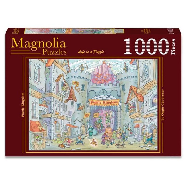 Magnolia 1000 db-os puzzle - Puzzle Kingdom (1034)