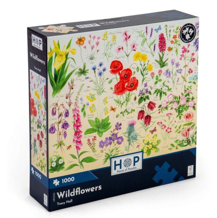 House of Puzzles 1000 db-os puzzle - Wildflowers (HP0705)