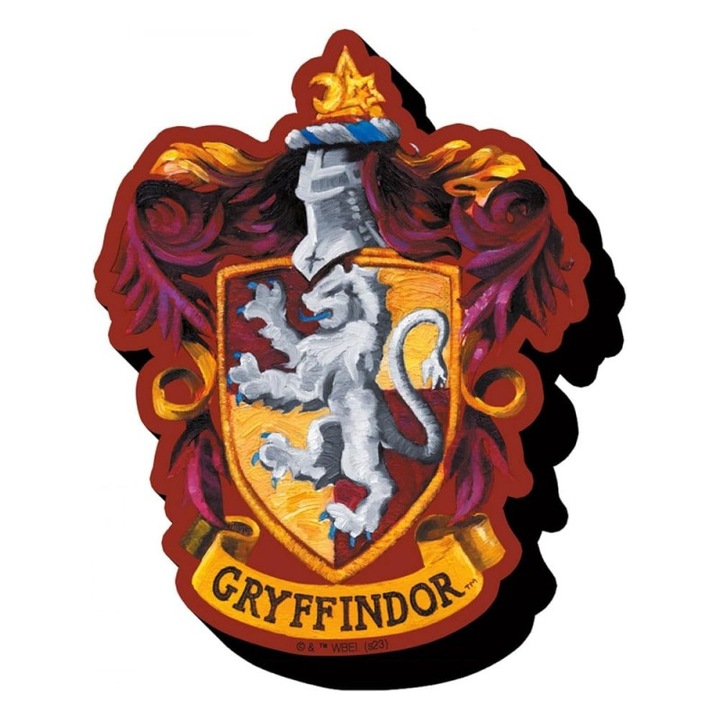 Harry Potter: Griffendél címer – Funky Chunky mágnes