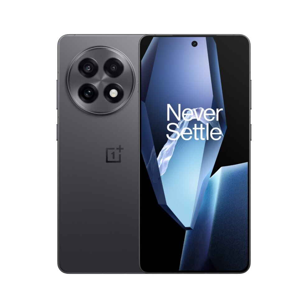 Telefon Mobil OnePlus 13R, Procesor Qualcomm SM8650-AB Snapdragon 8 Gen 3 Octa-Core, LTPO AMOLED 6.78", 12GB RAM, 256GB Flash, Camera Tripla 50+50+8MP, Wi-Fi, 5G, Dual Sim, Android (Negru)
