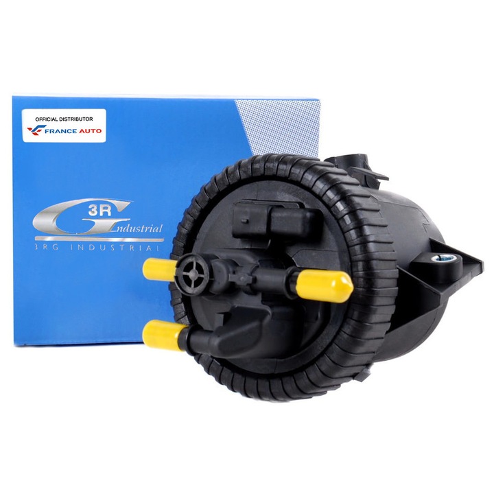Carcasa filtru combustibil 3RG, pentru Citroen, Fiat, Peugeot