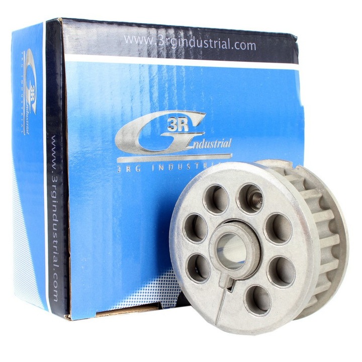 Főtengely ékszíjtárcsa, 3RG Industrial Auto S.L., Renault Clio, Kangoo, Thalia, Twingo modellekhez