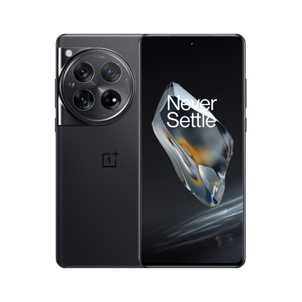 Telefon OnePlus 12, 16GB RAM, 512GB, 5G, negru