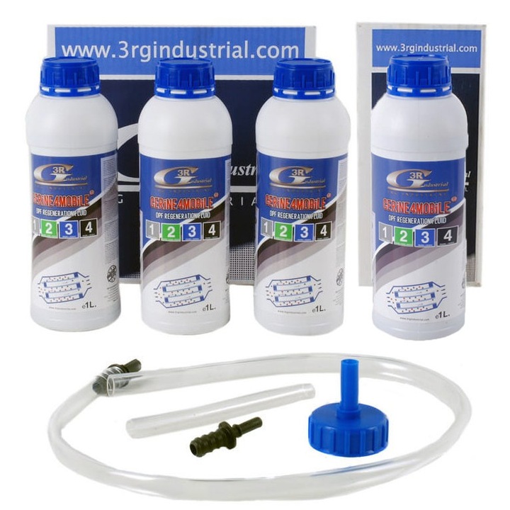 Aditiv auto, 3RG Industrial Auto, DPF/FAP, 4 litri