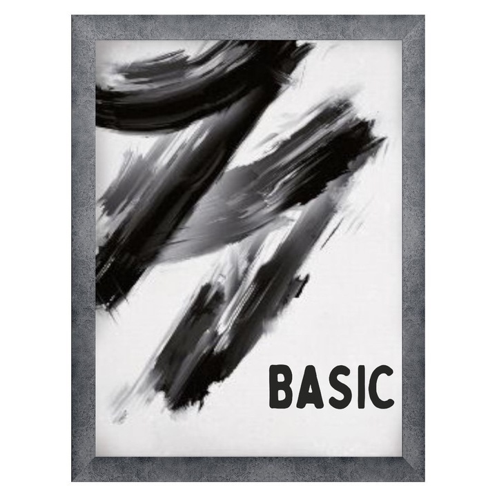 Rama foto FramesFactory 40x60 cm, MDF, beton, 1 set