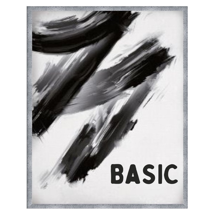 Rama foto FramesFactory 50x70 cm, MDF, beton, 1 set