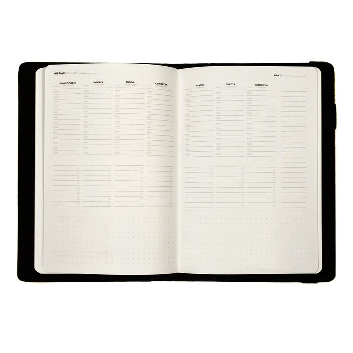 Hartie pentru agenda A5 Drops Office Collection, 360 pagini, 3 marcaje, 14,4x20,5cm