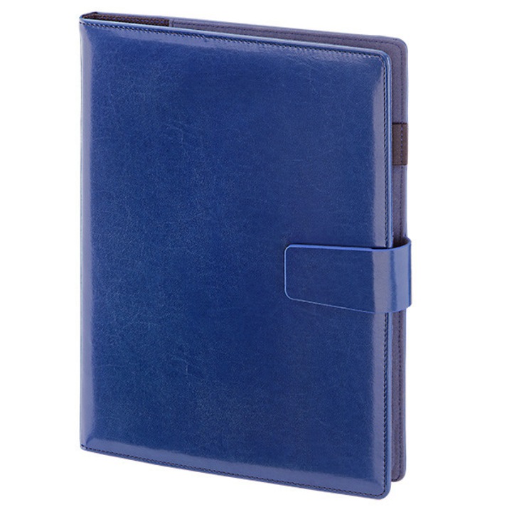 Agenda zilnica Cambridge, 2026, neagra, dimensiune A4, set cu inlocuiri