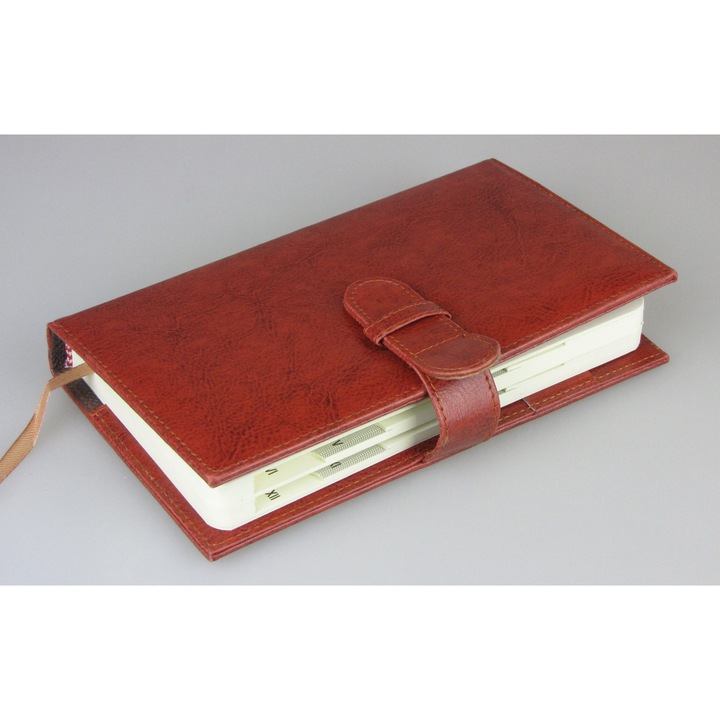 Agenda zilnica, Drops Office Collection, colectia 8B, rosie, 40x30cm