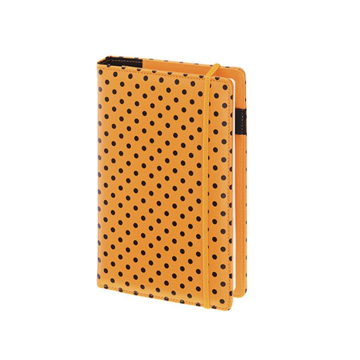 Agenda zilnica pomarasie B6 cu inlocuire, 2026