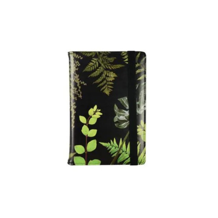 Поставка за документи Drops Office Collection KD-25PR/Botanic, черна, различни размери