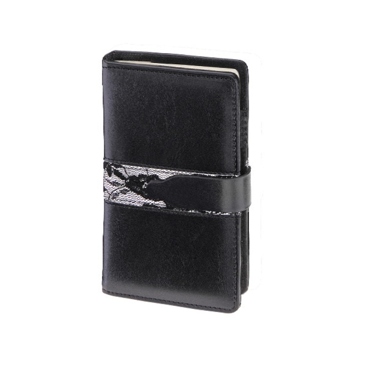 Agenda Drops Office Collection, calendar zilnic 2026, dimensiune B6, cu coperta din poliuretan, inlocuibile.