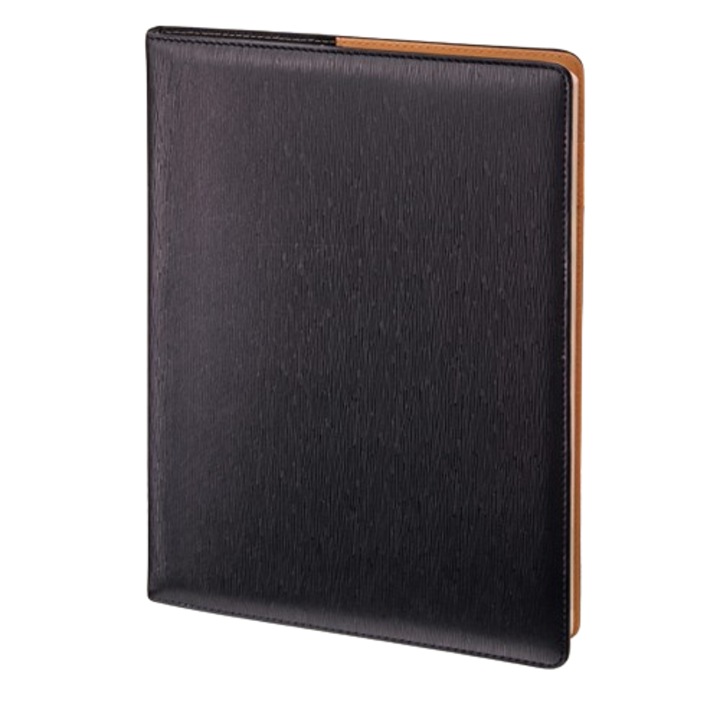 Coperta Agenda birou, Drops Office Collection, KT33B-16, negru