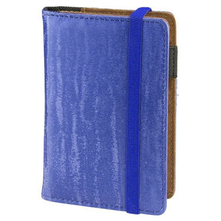 Подложка за документи Drops Office Collection KTP-60CN, синя, размери 30x45см