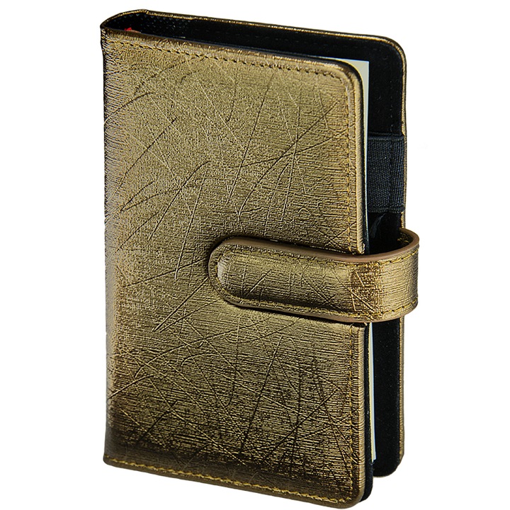 Подложка за документи Drops Office Collection KTP-60MG, кафява, 60x90см, комплект за организиране