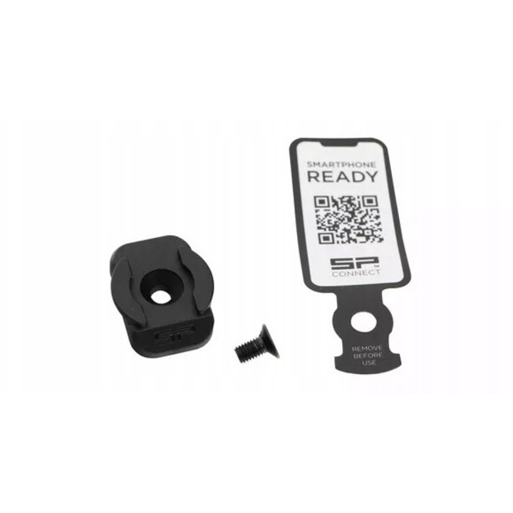 Suport ghidon bicicleta SP Connect SPC+, aluminiu, prindere rapida, inclus surub M5x10