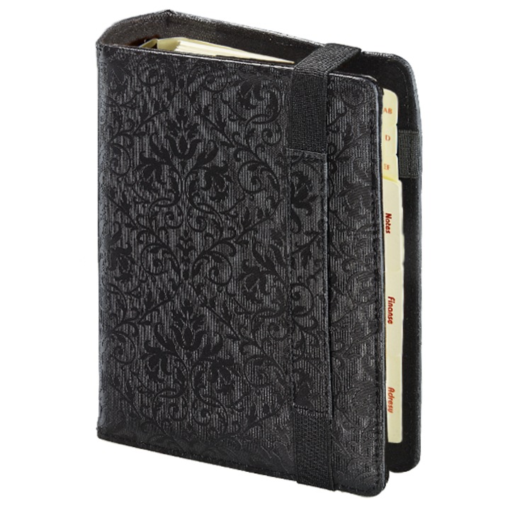 Coperta pentru agenda, Drops Office Collection, 13x19cm, negru