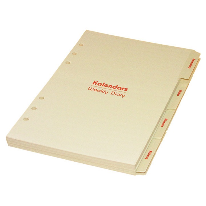 Irodai rendszerező szett Drops Office Collection WKLORS-08, 14,5x21cm