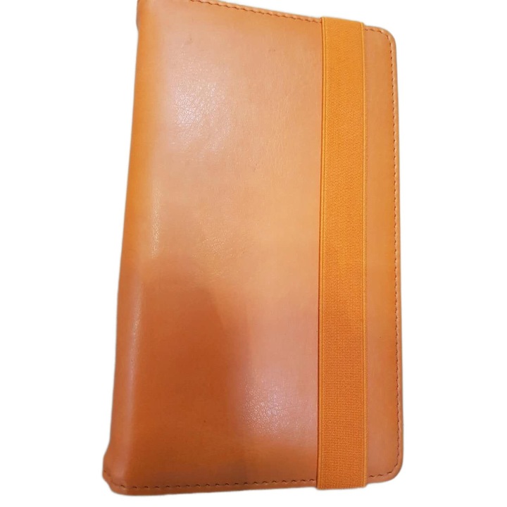 Agenda zilnica Pomarantiu B6, colectia 42B, cu inlocuire, 2026