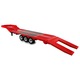 Semiremorca platforma joasa cu trei axe RC, Lungime 73.5 cm, Scara 1:18, 2.4 Ghz, RTR, 8+, compatibil cu RC Scania 770 S 6X4