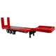 Semiremorca platforma joasa cu trei axe RC, Lungime 73.5 cm, Scara 1:18, 2.4 Ghz, RTR, 8+, compatibil cu RC Scania 770 S 6X4