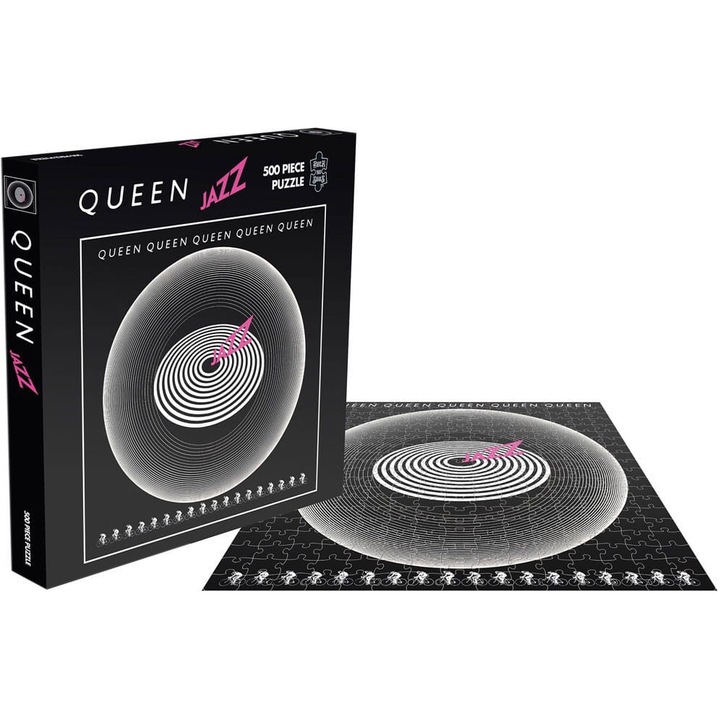 Puzzle kirakó 500 darabos, Queen, többszínű, 100% licencelt