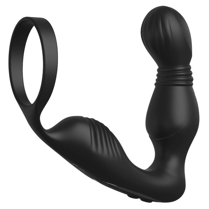Anális játék Anal Fantasy Elite Ass-Gasm Pro, 13,3x10,2cm, orvosi szilikon
