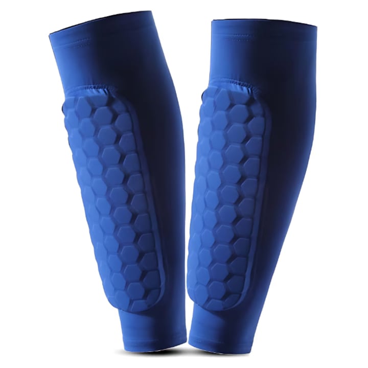 Protectie profesionala pentru gamba, potrivita pentru sporturi in aer liber · Protectie pentru alergare si fotbal · Echipament de protectie anti-impact pentru drumetii si ciclism · Usoara si respirabila, cu design de amortizare · Marimea L