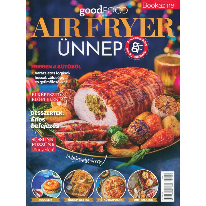 Goodfood Bookazine-Air fryer ünnep