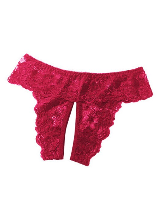 Női szexi fehérnemű, borvörös, nylon anyag, Borvoros