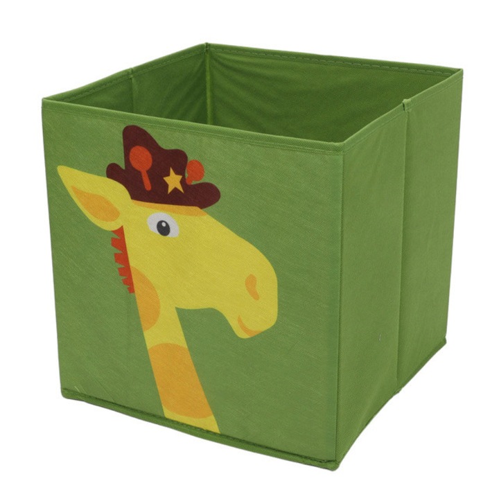 Cutie depozitare textile, 30 x 30 x 30 cm - tipar 3