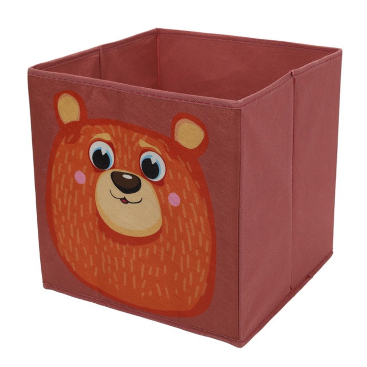 Cutie depozitare textile, 30 x 30 x 30 cm - tipar 4
