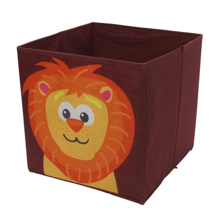 Cutie depozitare textile, 30 x 30 x 30 cm - tipar 2